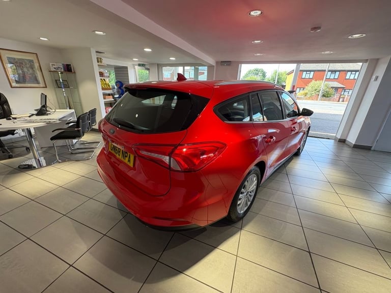 2019 Ford Focus 1.0T EcoBoost Titanium Estate 5dr Petrol Auto Euro 6 (s/s) (125 ps) Estate Petrol...