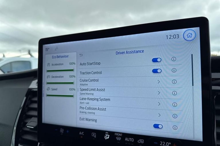 2025 Ford Transit 350 Limited AUTO L3 H2 LWB Medium Roof FWD 2.0 EcoBlue 130ps, DIGITAL REAR Pane...