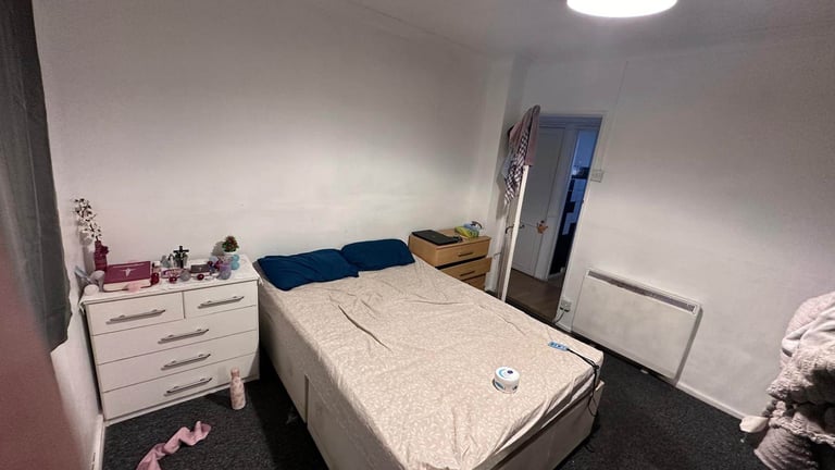 Spacious one bed flat with good privacy and grand view of London