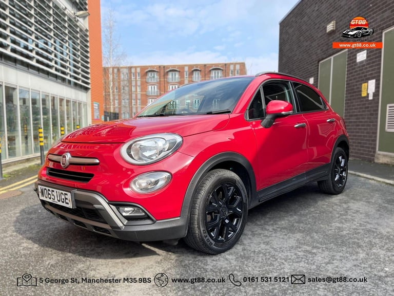 FIAT 500X 1.6 500x Off-road Look 1.6 Multijet Ii 120hp Cross 2016