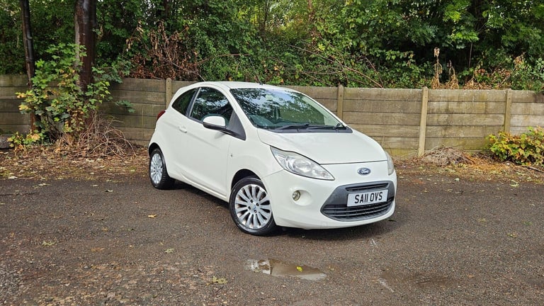 Cheap 2011 Ford Ka 1.2 Zetec Euro 5 (s/s) 3dr Hatchback Petrol Manual for sale in Wakefield, West Yorkshire