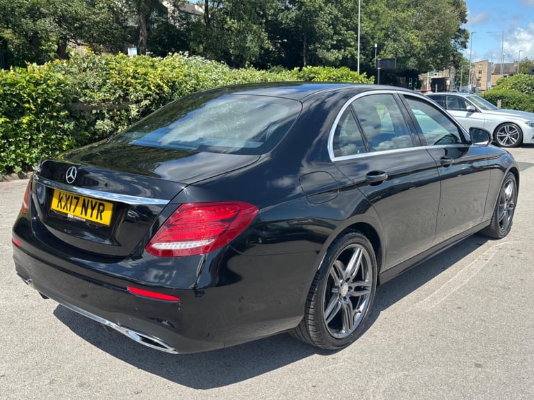 2017 Mercedes-Benz E Class 2.0 E200d AMG Line G-Tronic+ Euro 6 (s/s) 4dr SALOON Diesel Automatic