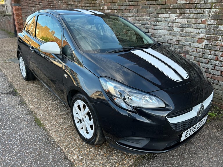 2015 Vauxhall Corsa 1.2i Sting Hatchback 3dr Petrol Manual Euro 6 (70 ps)