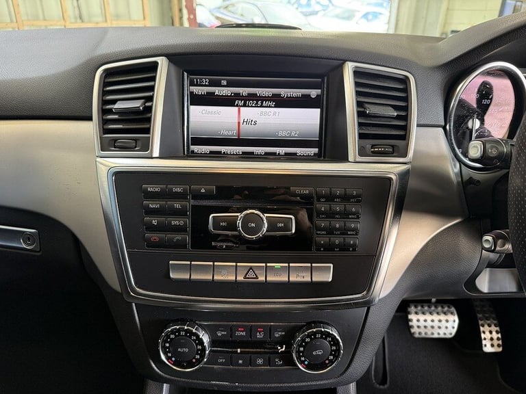 2012 Mercedes-Benz M-Class 2.1 ML250 BlueTEC Sport SUV 5dr Diesel G-Tronic 4WD Euro 6 (s/s) (204 ...