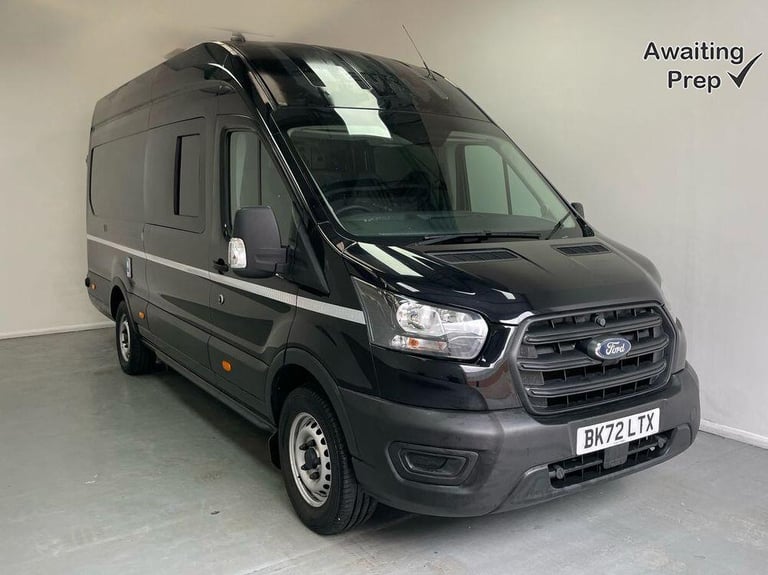 2022 Ford Transit 2.0 350 EcoBlue Leader RWD L4 H3 Euro 6 (s/s) 5dr PANEL VAN Diesel Manual
