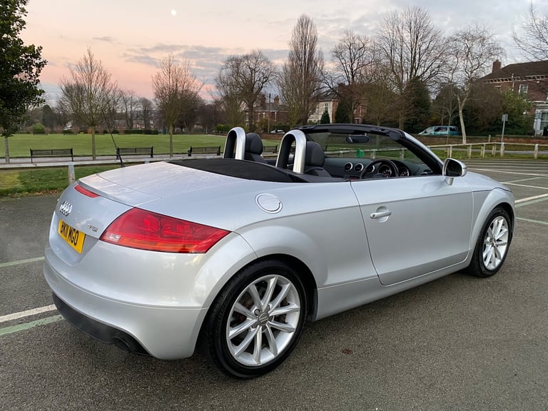 2011 Audi TT 2.0 TFSI Sport 211 Roadster 2dr 1 owner FSH