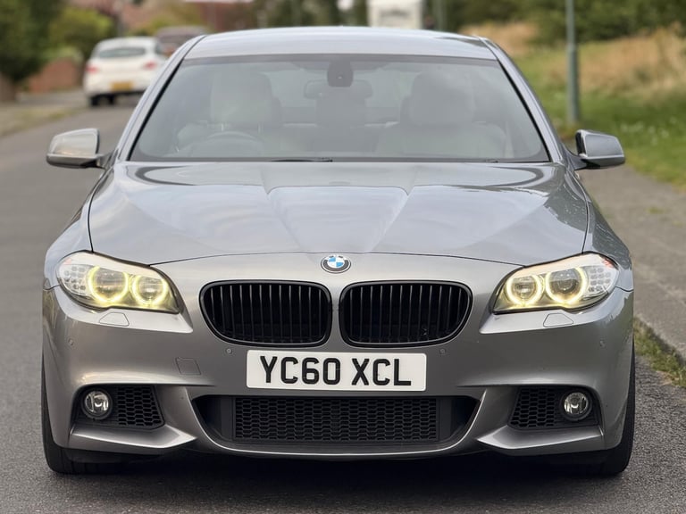 2010 BMW 5 Series 535d M Sport 4dr Step Auto SALOON Diesel Automatic