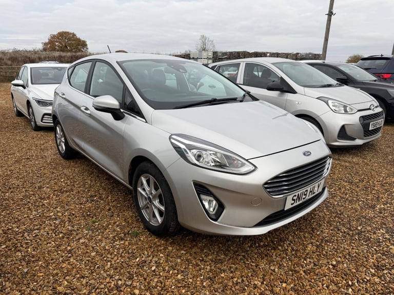 2019 Ford Fiesta 1.1 Ti-VCT Zetec Hatchback 5dr Petrol Manual Euro 6 (s/s) (85 ps) Hatchback Petr...