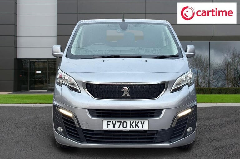 2021 70 PEUGEOT TRAVELLER 2.0 BLUEHDI BUSINESS STANDARD MPV 5DR DIESEL MANUAL MW