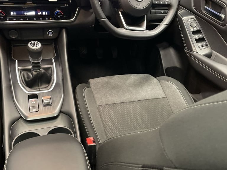 2022 72 NISSAN QASHQAI 1.3 DIG-T MHEV N-CONNECTA SUV 5DR PETROL HYBRID MANUAL EU