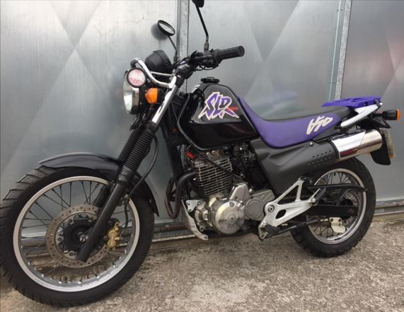 Honda, SLR, 1997, 644 (cc)