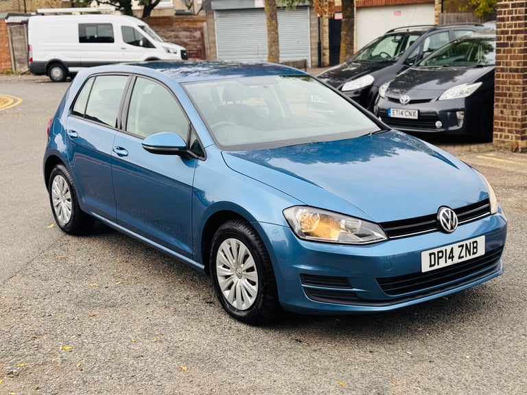 Volkswagen, GOLF, Hatchback, 2014, Manual, 1197 (cc), 5 doors