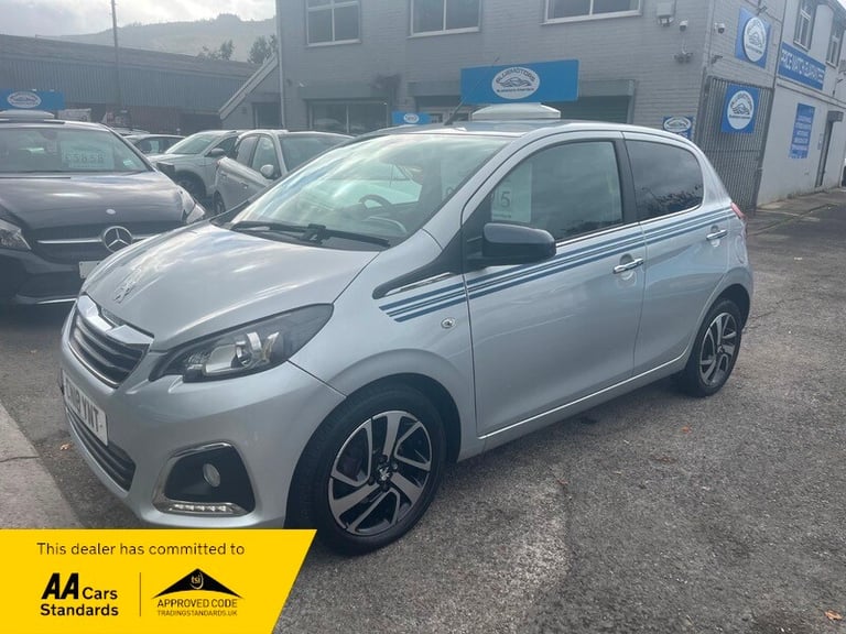 2018 Peugeot 108 1.2 PureTech Collection 5dr HATCHBACK PETROL Manual