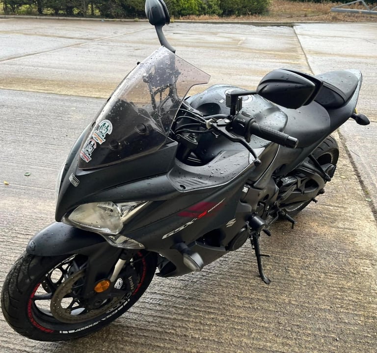 2018 18 SUZUKI GSXS1000F Z AL8 GSXS1000 F AL8 SPORTS TOURER GSXS 1000 F BLACK