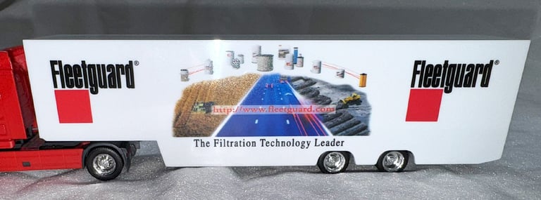 SCANIA 124L VEHICLE TRUCK MODEL VEHICLE SCALE: 1/87