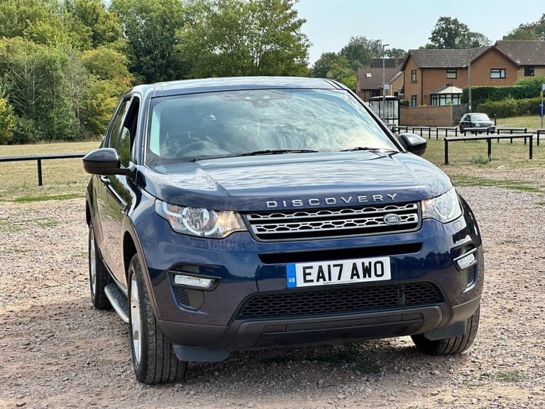 2017 Land Rover Discovery Sport 2.0 TD4 Pure Edition 4WD Euro 6 (s/s) 5dr (5 Seat) ESTATE Diesel ...