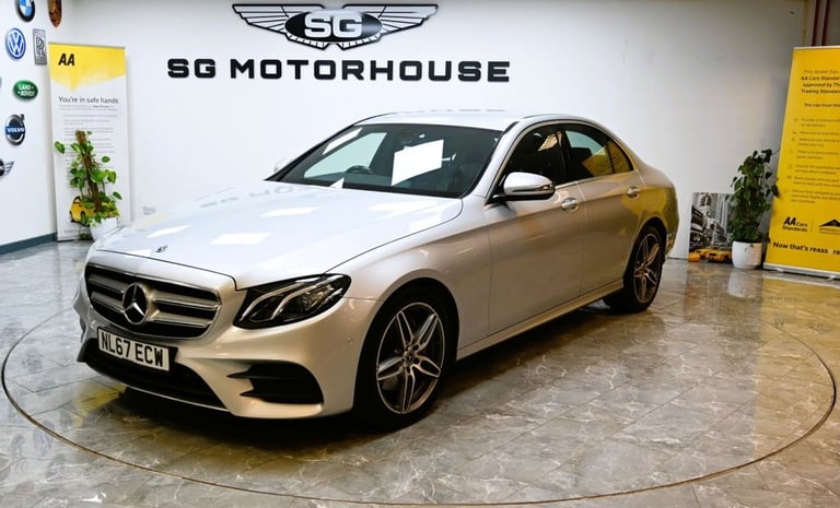 2017 Mercedes-Benz E Class E220d AMG Line 4dr 9G-Tronic SALOON DIESEL Automatic