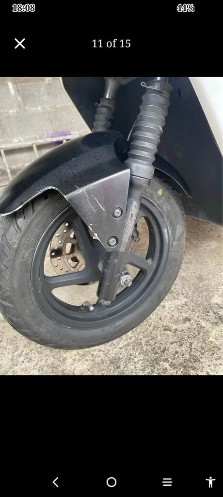 Niu cargo electric scooter.