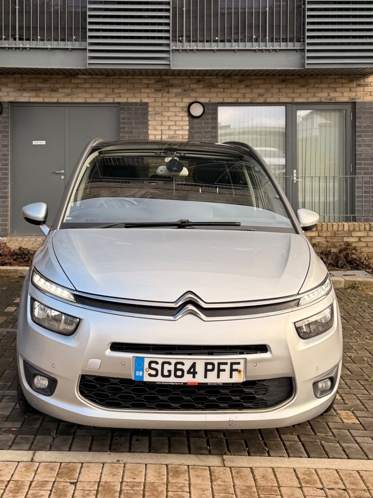 Citroen, GRAND C4 PICASSO, MPV, 2014, Semi-Auto, 1560 (cc), 5 doors