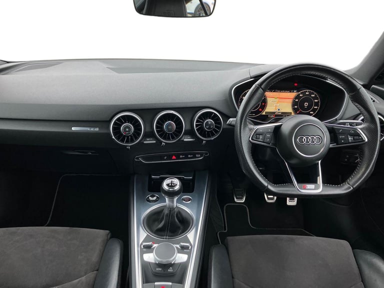 2015 Audi TT 2.0T FSI S Line 2dr Coupe PETROL Manual