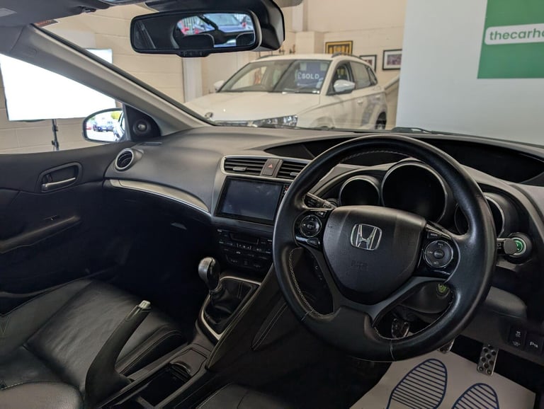 2015 Honda Civic 1.6 i-DTEC SR 5dr HATCHBACK Diesel Manual