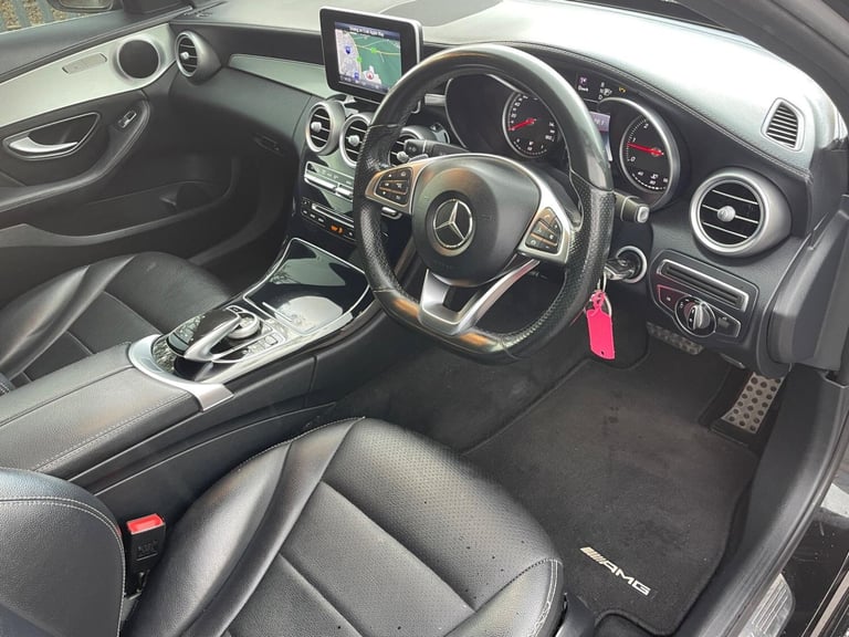 2014 Mercedes-Benz C Class 2.1 C250 BlueTEC AMG Line G-Tronic+ Euro 6 (s/s) 4dr SALOON Diesel Aut...