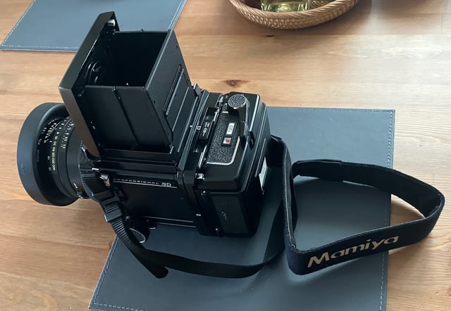 Mamiya RB67 pro SD with KL127 lens in Calne, Wiltshire Gumtree
