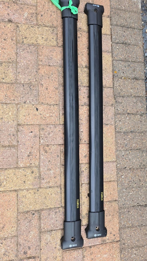 image for Peugeot Partner 2019+ SWB roof bars for rails