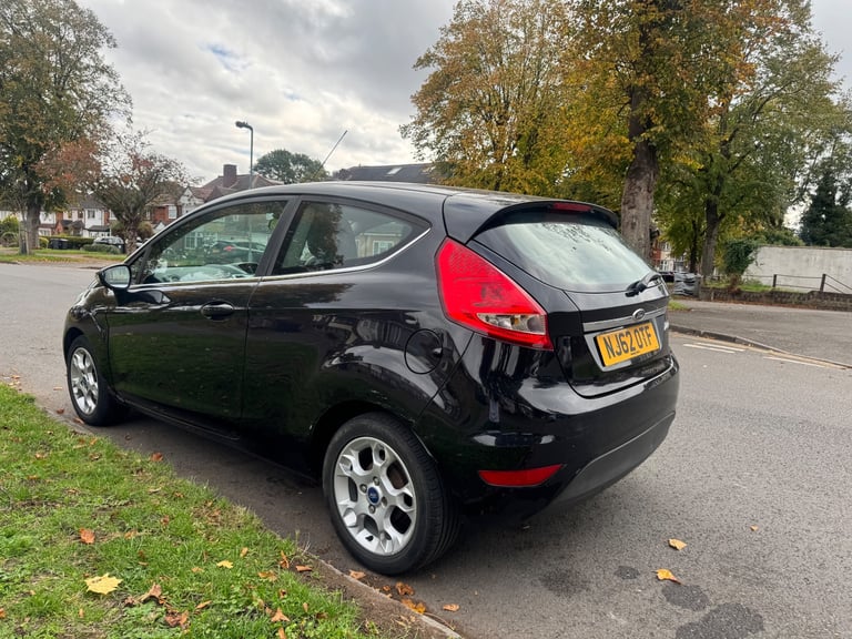 Ford, FIESTA, Hatchback, 2012, Manual, 1399 (cc), 3 doors