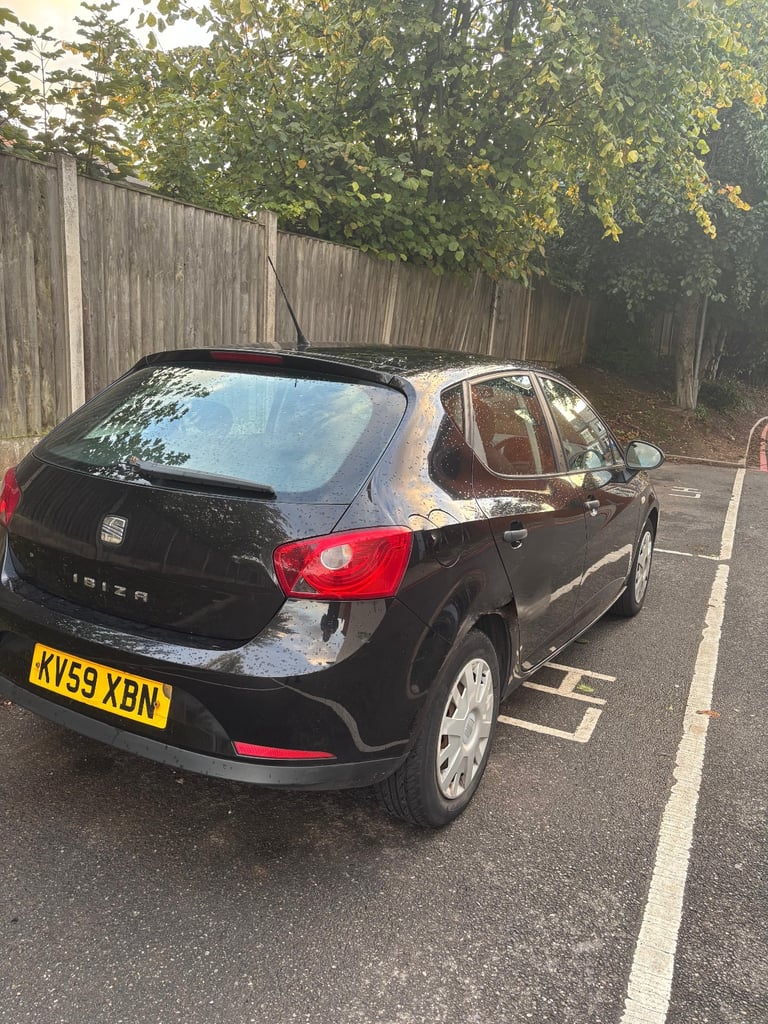 Seat, IBIZA, Hatchback, 2009, Manual, 1198 (cc), 5 doors