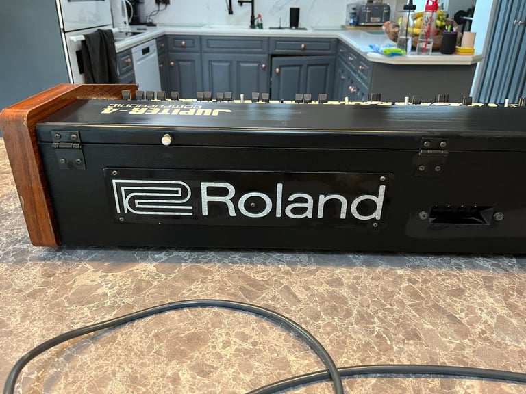 Roland Jupiter 4 vintage synthesiser 