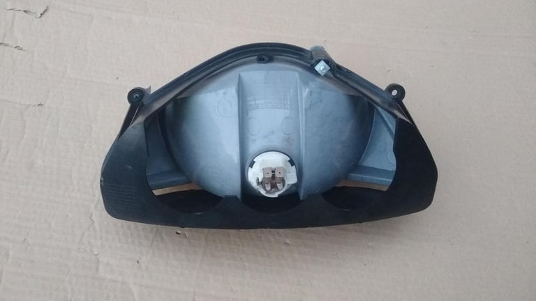 PGO T-Rex moped scooter headlight, new condition.