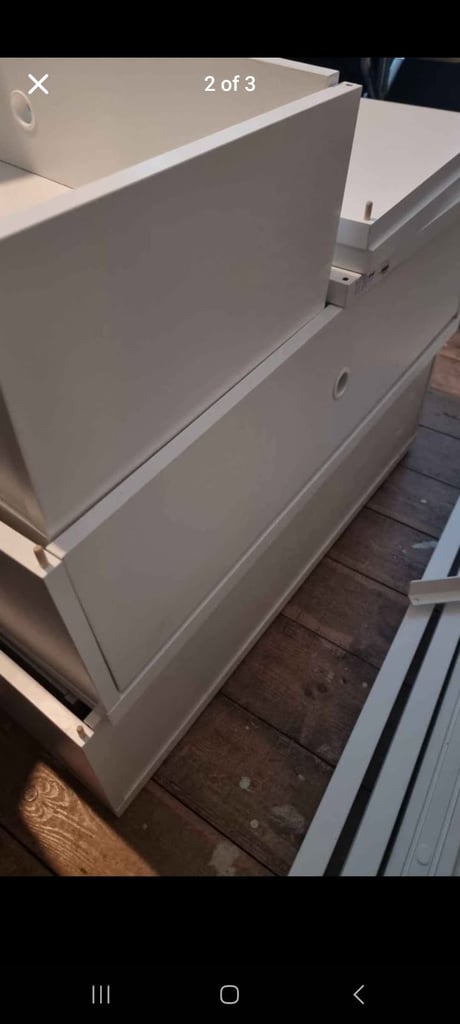  IKEA ELVARLI Wardrobe combination