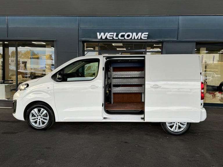 2022 Peugeot Expert 2.0 BlueHDi 1400 Asphalt Premium Standard Panel Van EAT8 MWB Euro 6 (s/s) 6 P...