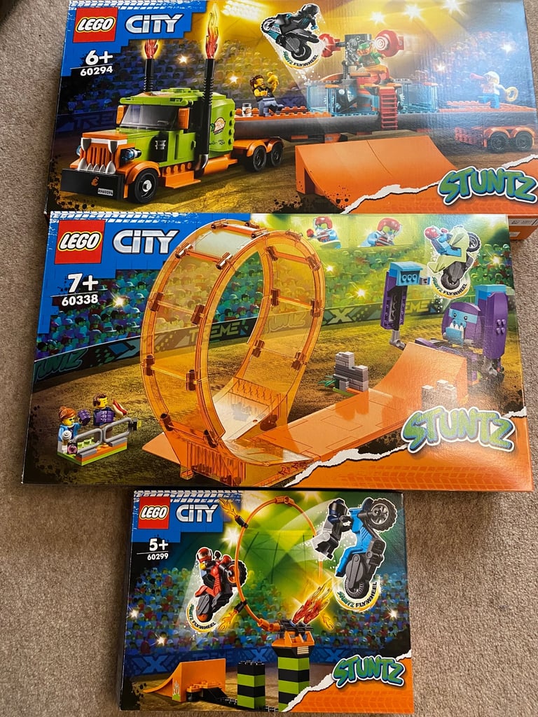 image for Lego city stuntz