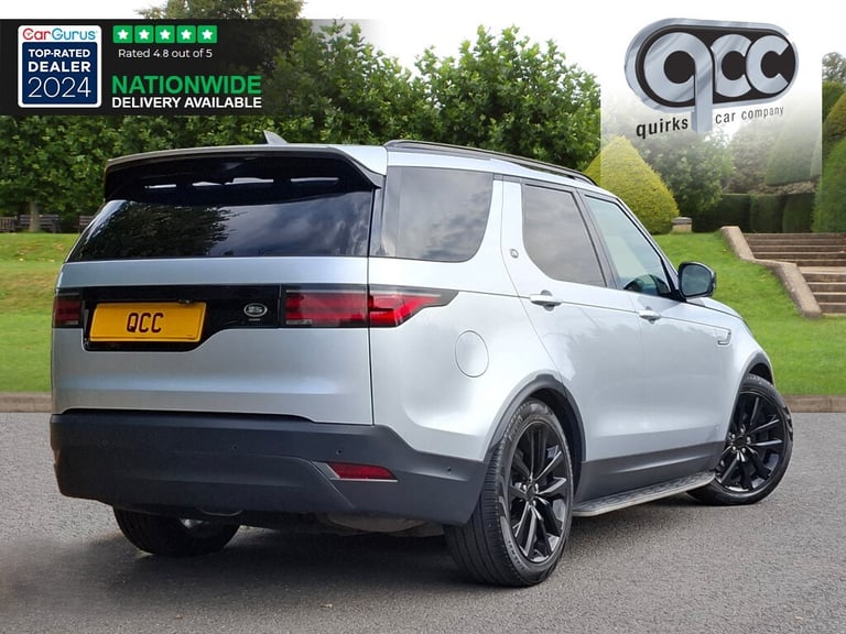 2021 Land Rover Discovery COMMERCIAL SE VAT Q 5 SEATS SUV Diesel Automatic