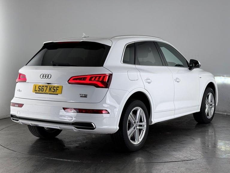 2017 Audi Q5 2.0T FSI Quattro S Line 5dr S Tronic ESTATE PETROL Automatic