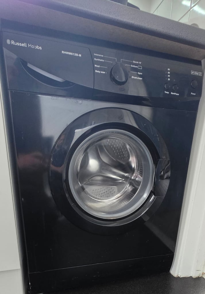 image for Russel Hobbs washing machine 