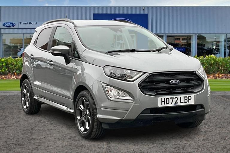 2022 Ford Ecosport 1.0 EcoBoost 125 ST-Line 5dr**REAR CAMERA - APPLE CARPLAY - SAT NAV - REAR  Ha...
