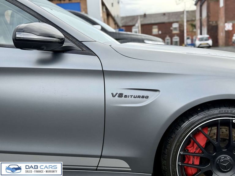 2017 Mercedes-Benz C Class C63 S Premium 4dr Auto SALOON PETROL Automatic