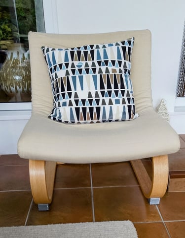 Living Room Ikea Hand Chair ULRIKSBERG Armchair, Rattan/anthracite