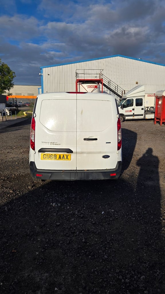 Ford, TRANSIT CONNECT, Panel Van, 2018, Automatic, 1498 (cc)