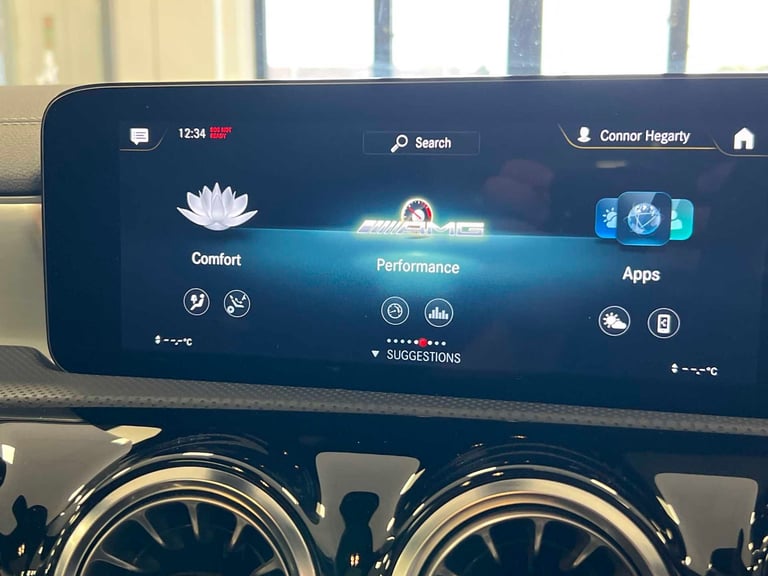 2023 Mercedes-Benz CLA 35 Premium Plus 4Matic 4dr Tip Auto Coupe Petrol Automatic