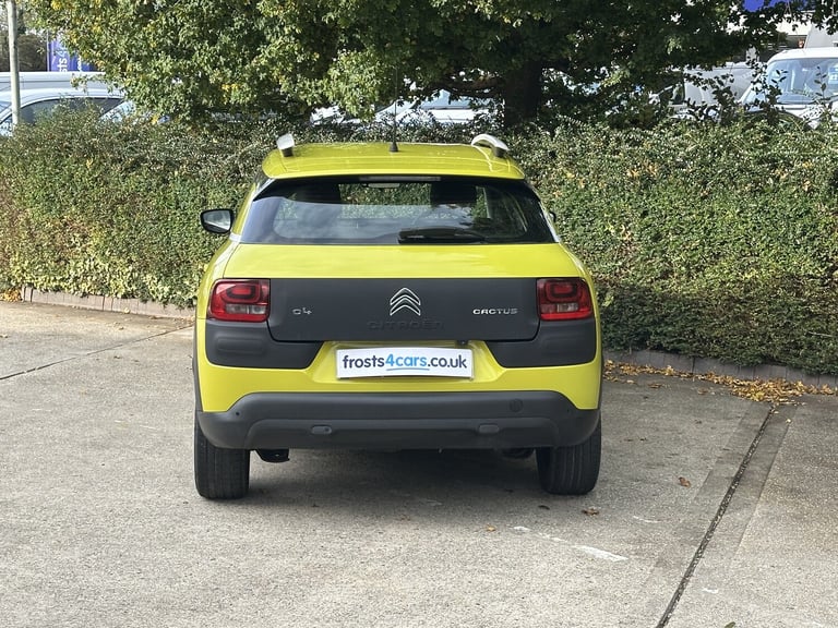 2014 Citroen C4 Cactus 5dr 1.5 BlueHDi Feel Hatchback Diesel Manual