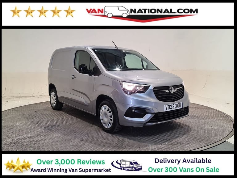 VAUXHALL COMBO 1.5 TURBO D 2300 PRO P/V L1 H1 100 BHP SWB DIESEL