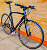 B&#039;twin Alur evo vario carbon fibre road bike SM to MD frame 