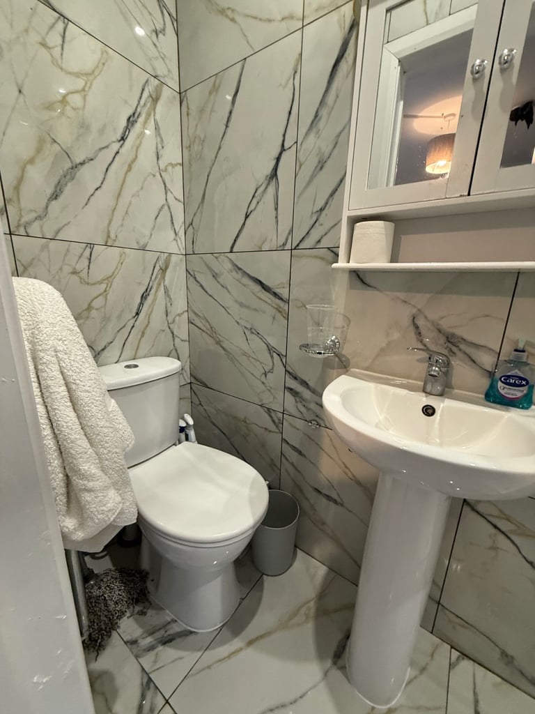 BEAUTIFUL LARGE ENSUITE DOUBLE ROOM FOR RENT IN HOUSNLOW CENTRAL