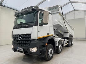 image for Mercedes Arocs 3240 8x4 Day Cab Steel Tipper  