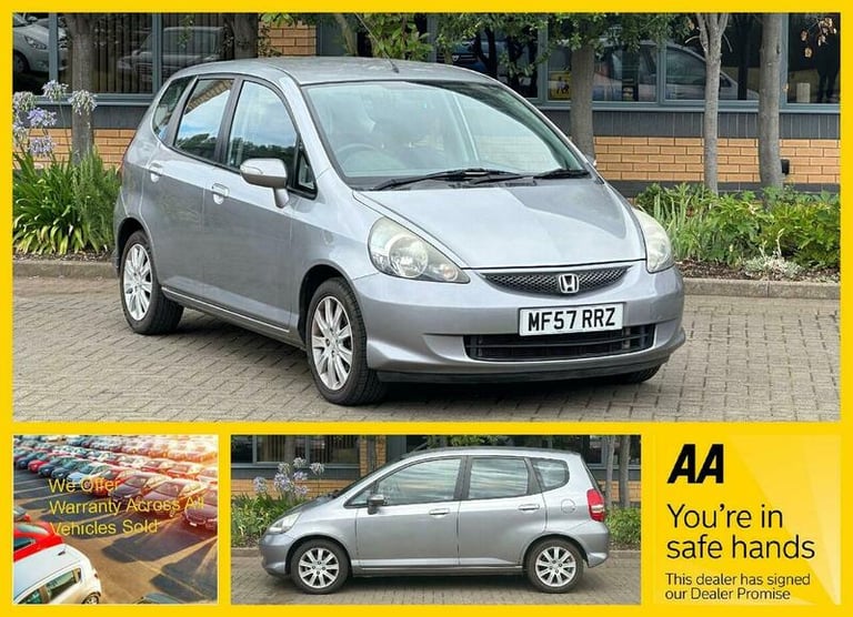 2007 Honda Jazz 1.4 i-DSI SE CVT-7 5dr HATCHBACK Petrol Automatic