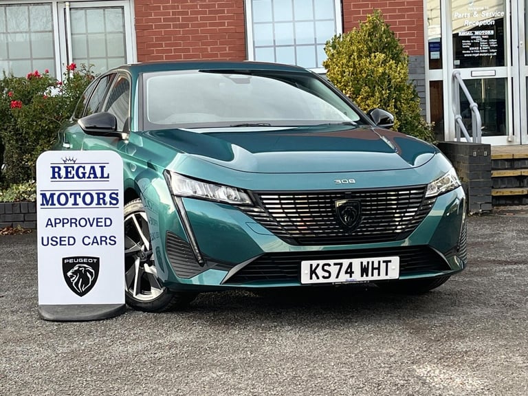 image for 2024 Peugeot 308 SW 1.2 PureTech Allure Estate 5dr Petrol EAT Euro 6 (s/s) (130 ps) ESTATE Petrol...